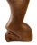 African African Heritage Hand Carved Maple Wooden Abstract 8.5" Figure Sculpture For Sale - Image 3 of 3