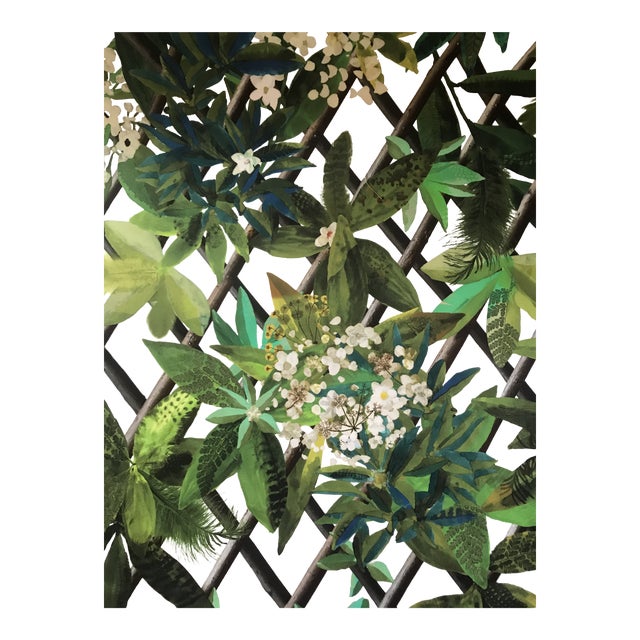 Christian Lacroix for Designers Guild Canopy Fabric 3 1/2 Yards Chairish