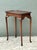 Vintage Carved Clam Shell Tea Table For Sale - Image 9 of 12