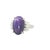 12.13 Carat Purple Star Sapphire Diamond Platinum Ring, Size 8.75 For Sale In Los Angeles - Image 6 of 9