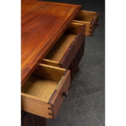 Amsterdam School Desk from T Woonhuys For Sale - Image 12 of 18