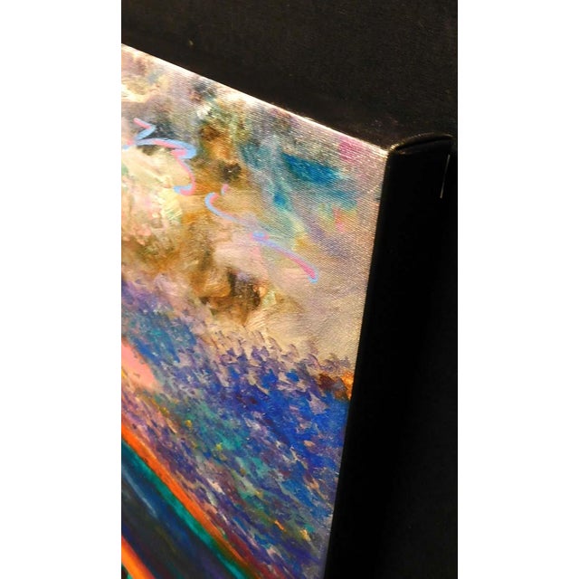 American Earl Biss Untitled #4 Giclée Stretched Canvas Printers Proof LTD For Sale - Image 3 of 3