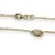 Classic Bezeled 14k Yellow Gold 1.24ct Natural Diamond Necklace For Sale - Image 4 of 6