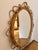 1950s French Circular Rattan Sunburst Mirror with Ties, 1950s For Sale - Image 5 of 7