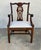Brown Set of 10 Antique c.1960s Mahogany Fine Carved Chippendale Style Chairs For Sale - Image 8 of 8
