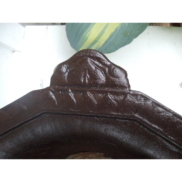 Antique Cast Iron Jardiniere, 1890s For Sale - Image 10 of 17