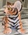 Vintage Made in Italy Terra Cotta Tiger Cub For Sale In Seattle - Image 6 of 13