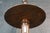 Brown Antique English Oak Barley Twisted Library Floor Lamp Side End Table For Sale - Image 8 of 18