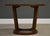 A mid century modern walnut round end table by Lane Rhythm. Made in USA. Circa 1960’s. Professionally refinished. 28”...