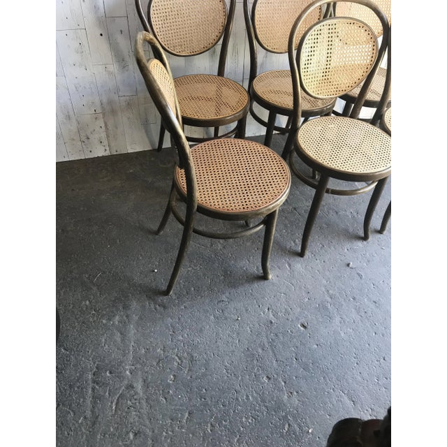 Mid-century modern. 1970-1979. Materials. Cane, Beech. Good to very good condition. Wear consistent with age and use....