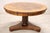 Antique Round Table in Walnut, 1800s For Sale - Image 4 of 11