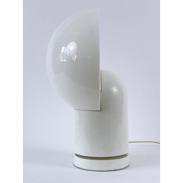 Mid-Century Modern Large Table Lamp Radar by Carlo Bimbi and Nilo Gioacchini for Guzzini, Italy, 1967 For Sale - Image 3 of 18