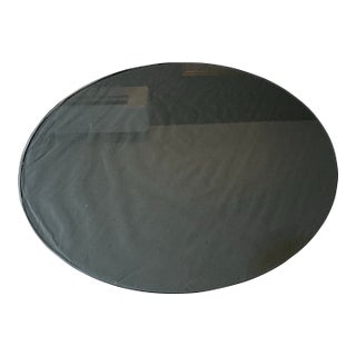 Round Smoke Glass 3 Pieces For Sale