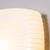Czech Opaline Ribbed Dish Wall Lamp, 1950s For Sale - Image 7 of 10