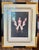 Art Deco Erté Letter “W” Signed & Numbered Lithograph, 1977 — With Documentation For Sale - Image 3 of 12