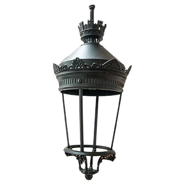 Street Lantern from Lenzi, 1980s For Sale