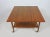 Scandinavian Modern Teak Expandable Two-Tier Bar Serving Cart For Sale In Philadelphia - Image 6 of 12