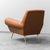 1950s Vintage Eco-Leather Armchair by Gigi Radice for Minotti, 1950s For Sale - Image 5 of 13