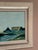 Bengt Hillgrund, Farm by the Lake, 1950s, Oil Painting on Canvas, Framed For Sale - Image 4 of 18