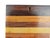 Wood 1994 Handmade Costa Rican Exotic Hardwood Sampler 14 Rare Woods Board Wall Art Signed For Sale - Image 7 of 12