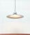 Fog & Mørup Vintage Semi Pendant Lamp by Bondrup & Thorup for Fog & Mørup For Sale - Image 4 of 18