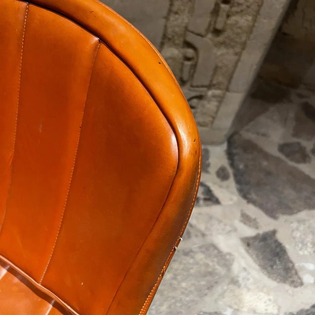 Vintage Bertoia Side Chair by Harry Bertoia, Black Rilsan, 1952 For Sale - Image 11 of 12