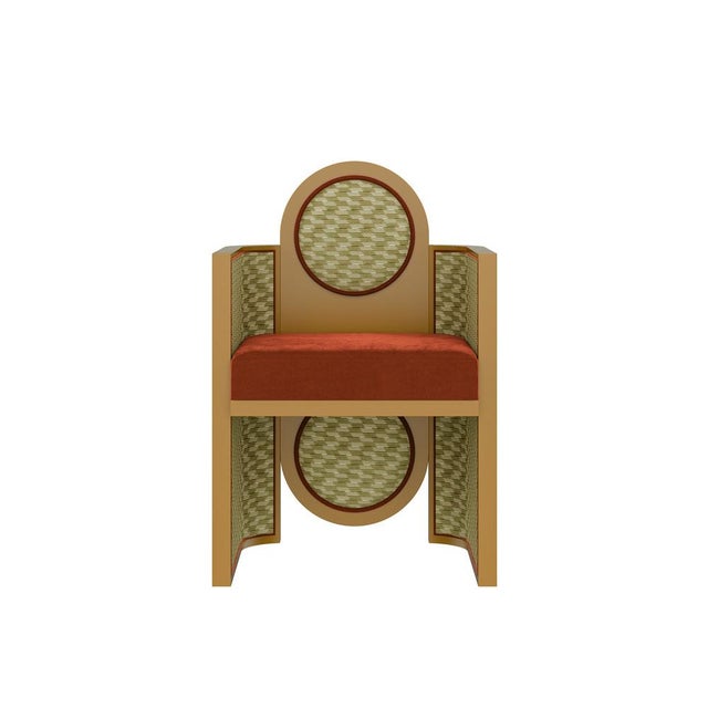 Mak Suh Muh Dining Chair by Malabar For Sale - Image 13 of 13