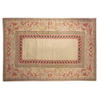 Portuguese Arraiolos Rug, 20th Century For Sale