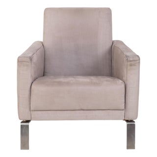 Fabric Fly Armchair in Cream Beige from BoConcept For Sale