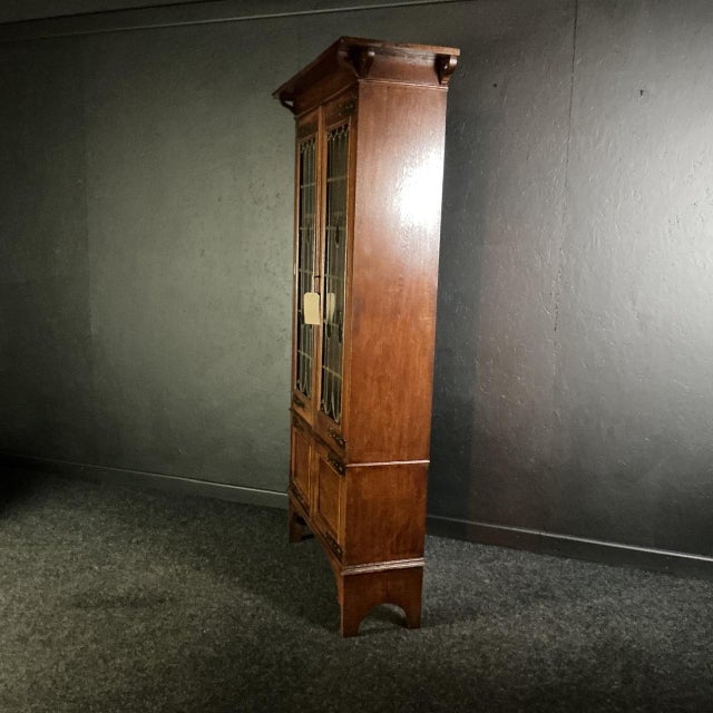 Late 19th Century Arts and Crafts Bookcase, 1890 For Sale - Image 5 of 7