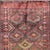 Antique Baluch Tribal Rug With All-Over Geometric in Colorful Design and Motifs 4'6 X 9'10 For Sale In Atlanta - Image 6 of 12