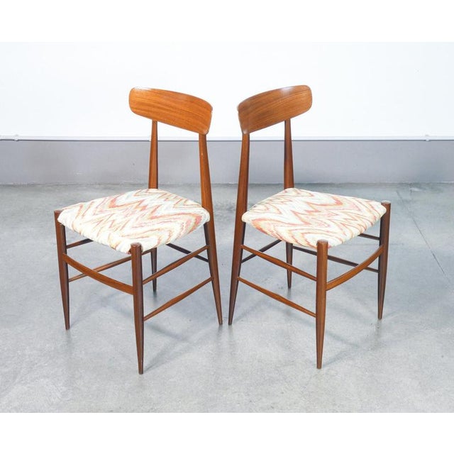 Italian Dining Chairs, 1940s, Set of 2 For Sale - Image 12 of 18
