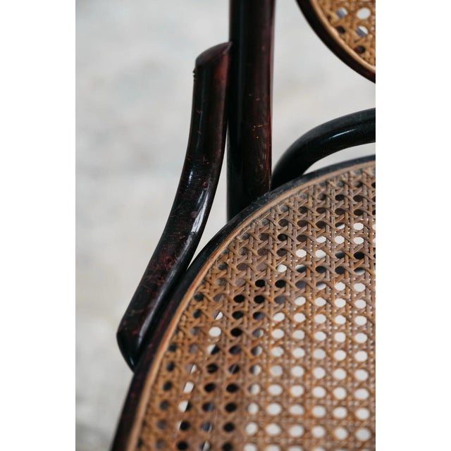 Vintage Four-Chair Dining Set from Sautto & Liberale, 1950s, Set of 4 For Sale - Image 3 of 11