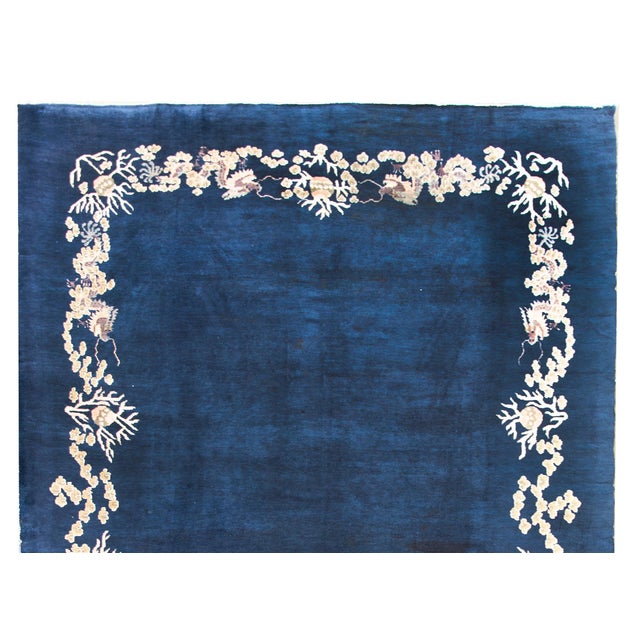 Early 20th Century Chinese Peking Rug For Sale - Image 13 of 15