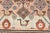 Peach Antique Persian Bakhtiari Runner With Lattice Design in Peach and Ivory Tones 3'7 X 11'2 For Sale - Image 8 of 16