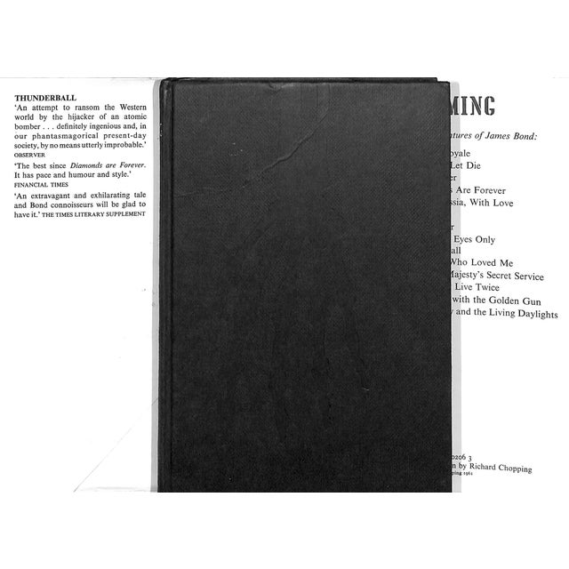 "Thunderball" 1983 Fleming, Ian For Sale In New York - Image 6 of 7