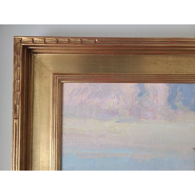 Calvin Liang Original Oil Painting Laguna Beach California Coastal Landscape For Sale - Image 9 of 15