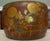 Brown Vintage Japanese Hibachi With Inlaid Pearl Display For Sale - Image 8 of 12