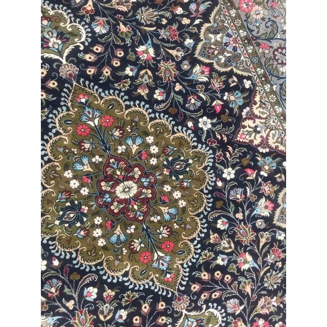 Vintage Wool Bijar Rug, 1990s For Sale - Image 3 of 15