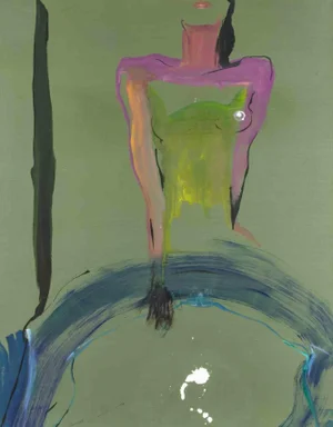 Anastasia Kurakina, Splash, Oil on Canvas, 2015