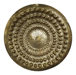 20th Century Indo Persian Brass Metal Tray