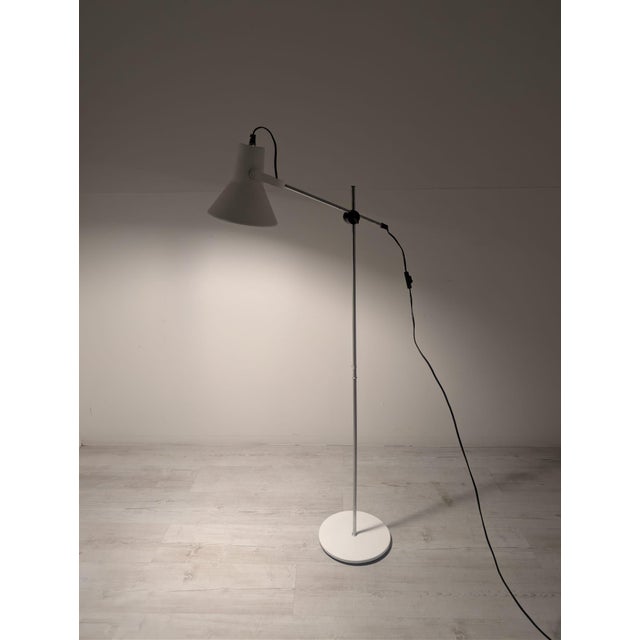 Metal Scandinavian Model G609 Floor Lamp from Ikea, 1990 For Sale - Image 7 of 12