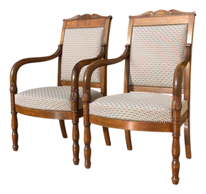Empire Armchairs, Set of 2