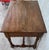 Early 20th Spanish Mobila Country Farm Desk with, Side Table or Butcher Block For Sale - Image 4 of 18