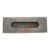Vintage 7 In. Bronze Spring Loaded Mail Slot For Sale