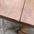 Coffee Faux Bamboo Drop Leaf Coffee & Game Table For Sale - Image 8 of 10