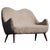 Textile Swedish Modern 2-Seater Sofa, 1950s For Sale - Image 7 of 7
