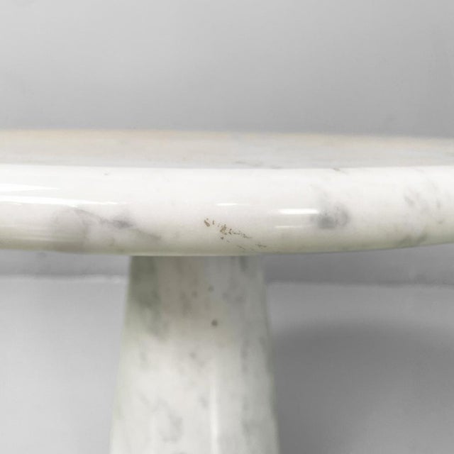 Italian Modern Round Coffe Table in Marble, 1970s For Sale - Image 13 of 18