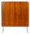 Vintage Highboard in Walnut, 1960s For Sale