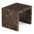 Contemporary A Mica End Table or Small Coffee Table, in the Manner of Jean-Michel Frank For Sale - Image 3 of 6